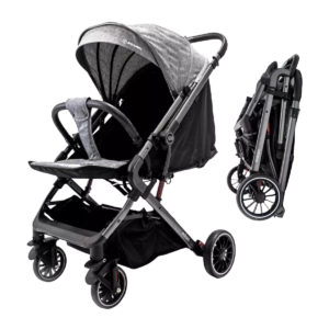 COCHECITO DE BEBE CMI-500 MILAN BLACK STARK