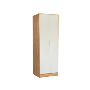 PLACARD 2 PUERTAS 0.70MTS S/ESPEJO MURANO HICKORY/BLANCO 35236689 RICCHEZZE