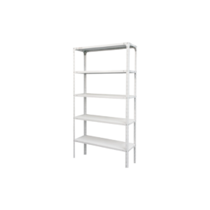 ESTANTERIA METALICA 5 ESTANTES 30X60X200 45KGS 91252 MENGARELLI