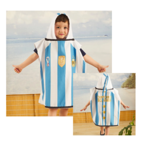 TOALLON PONCHO INFANTIL AFA CASABLANCA