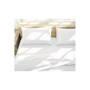 JUEGO SABANA 144 HILOS FULL BLANCO CASABLANCA