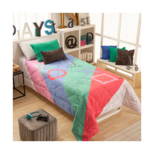 ACOLCHADO DIGITAL TWIN PLAY PS ELECTRIC CASABLANCA