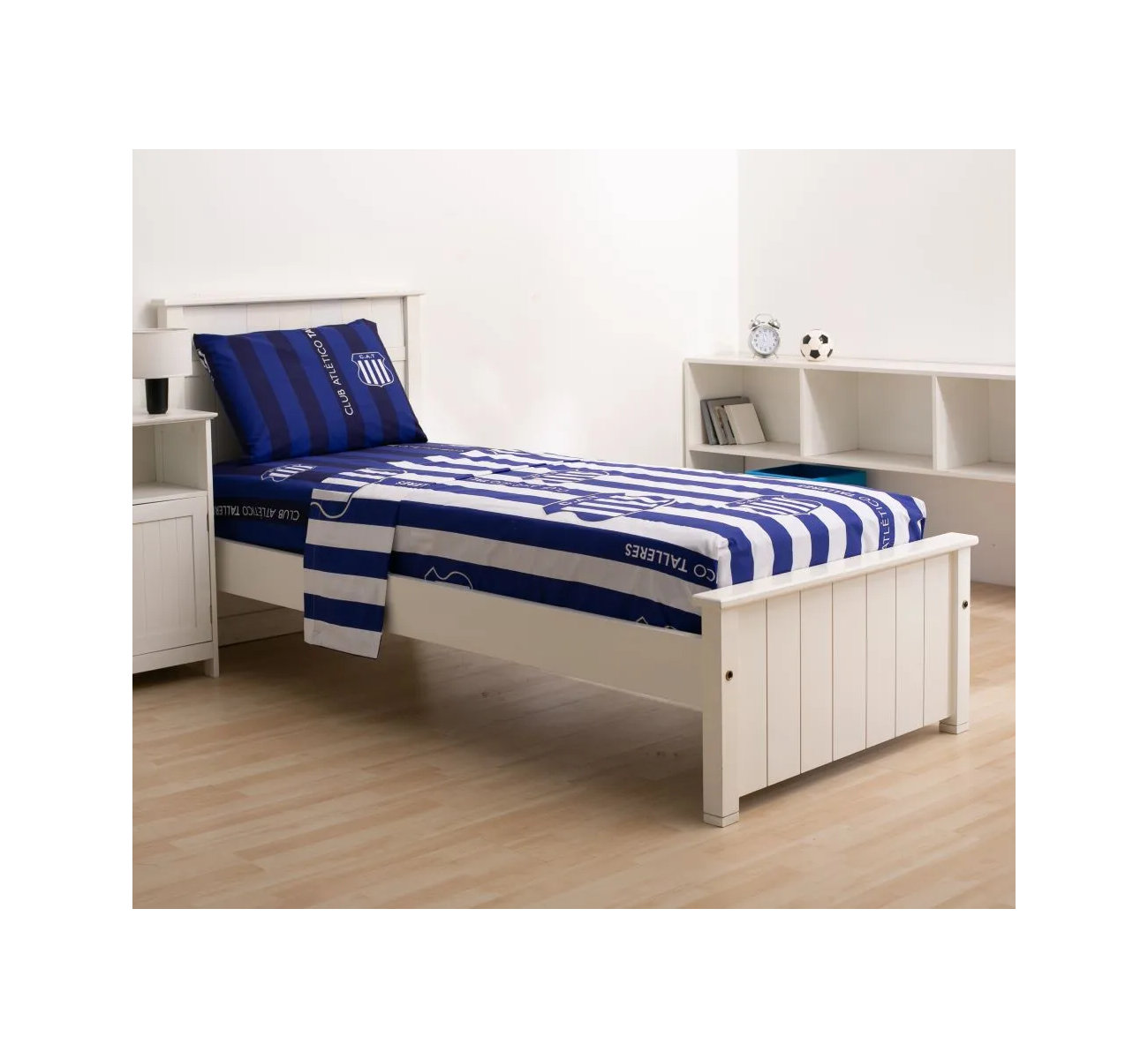 JUEGO SABANA TWIN TALLERES CASABLANCA