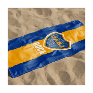 TOALLON PLAYERO TITULAR BOCA 5926 CASABLANCA