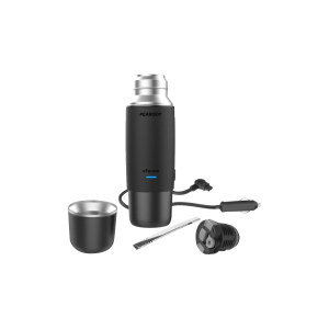 TERMO ELECTRICO 12V 500ML NEGRO PE-ETL500N PEABODY