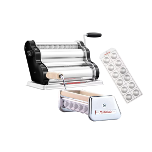 MAQUINA PASTALINDA CLASICA 260 NEGRA C/ ACC Y TABLETA PASTALINDA