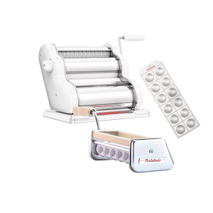 MAQUINA PASTALINDA CLASICA 260 BLANCA C/ ACC Y TABLETA PASTALINDA