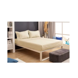 JUEGO SABANA 144 HILOS QUEEN NATURAL CASABLANCA