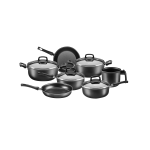 JUEGO DE BATERIA 7 PIEZAS MADRI GRAFITO 17529 MTA