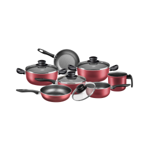 JUEGO DE BATERIA 7 PIEZAS MADRI ROJO 17527 MTA