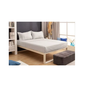 JUEGO SABANA 144 HILOS FULL WHITE CASABLANCA