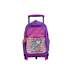 MOCHILA 18 CON CARRO UNICORNIO GAB18UNI OWEN
