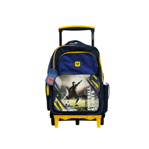 MOCHILA 18 CON CARRO FUTBOL GAB18FUT OWEN