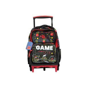 MOCHILA 18 CON CARRO GAME GAB18GAME OWEN