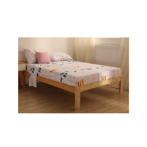 JUEGO SABANA 144 HILOS TWIN PLUS ANGELICA CASABLANCA