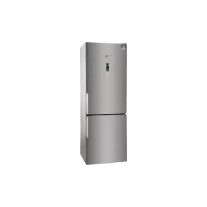 HELADERA CON FREEZER 417 LTS ACERO KHGA41DI/9 KOHINOOR