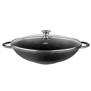 WOK 36CM HIERRO CON TAPA 19316 MTA