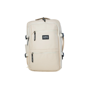 MOCHILA PORTANOTEBOOK ACMO08C BEIGE AGARRATE CATALINA