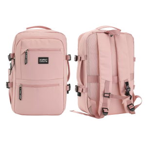 MOCHILA PORTANOTEBOOK ACMO08C ROSA AGARRATE CATALINA