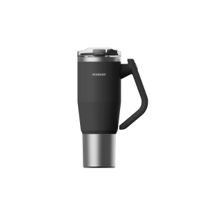 VASO TERMICO MUG 950ML NEGRO PE-MG950N PEABODY