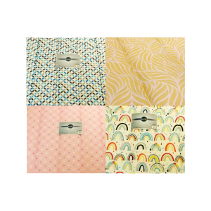 ACOLCHADO PLATA TWIN MOTIVOS CASABLANCA