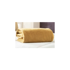 FRAZADA PLATA TWIN ORO CASABLANCA