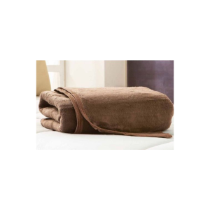 FRAZADA PLATA FULL CASTAÑO CASABLANCA