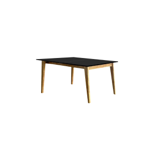 MESA ESCANDINAVA 160 EXTENSIBLE MIEL Y GRIS OT000049 DE FRANCE