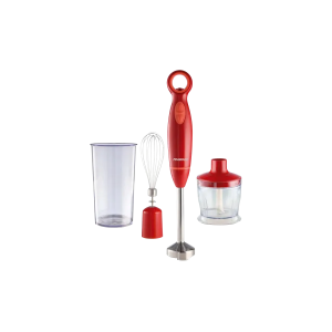LICUADORA DE MANO 600W ROJA PE-LMA323R PEABODY