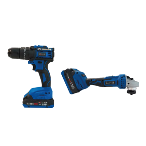 COMBO TALADRO KLDTIP18K-13 + AMOLADORA KLDAB18 KLDSET6 KLD