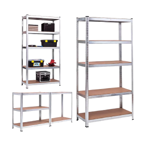 ESTANTERIA REGULABLE 5 NIVELES WTS1A94 WADFOW