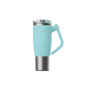 VASO TERMICO MUG 1200ML CELESTE PE-MG1200C PEABODY