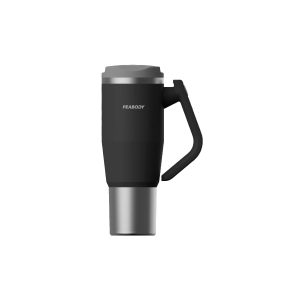 VASO TERMICO MUG 1200ML NEGRO PE-MG1200N PEABODY