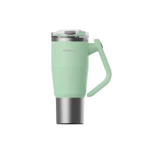 VASO TERMICO MUG 950ML VERDE PE-MG950V PEABODY