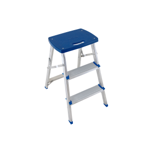 ESCALERA BANQUETA ALUMINIO 2080325 MOR