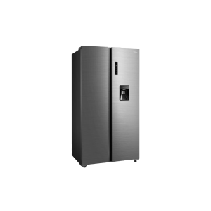 HELADERA SBS 510L NO FROST INVERTER MDRS710FGE46ADW MIDEA