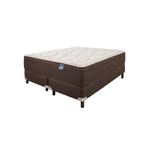 COLCHON Y SOMMIER 2.00X2.00 HIBRIDO MANHATTAN SUEÑO DORADO