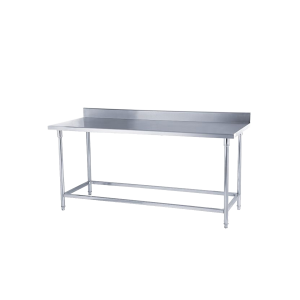 MESADA DE TRABAJO 2.00M ACERO INOXIDABLE MORETTI