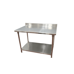 MESADA DE TRABAJO 1.20M ACERO INOXIDABLE MORETTI