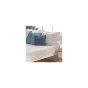 JUEGO SABANA 250 HILOS INSPIRA PLUS QUEEN BLANCO CASABLANCA