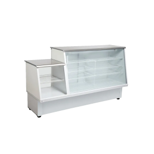 HELADERA MOSTRADOR VITRINA LINEA STANDARD 1900E BESTCOLD