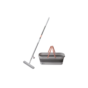 BALDE ESCURRIDOR PLEGABLE CON TRAPEADOR OB-LBT4 ONE BOX