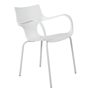 SILLA APILABLE BLANCA HAITI AIMARETTI