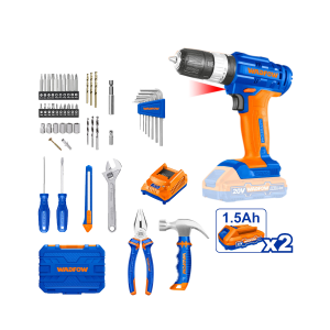 JUEGO DE HERRAMIENTAS 91 PIEZAS WDT1B90-4 WADFOW