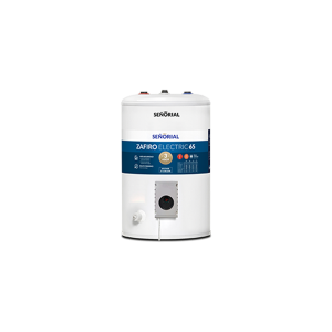 TERMOTANQUE ELECTRICO 65LTS ZAFIRO TESZP-65 SENORIAL