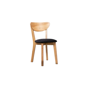SILLA NORDICA NATURAL NEGRO OT000062 DE FRANCE