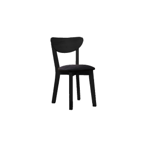 SILLA NORDICA NEGRO OT000062 DE FRANCE