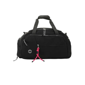 BOLSO CON CORREAS MOCHILERAS NEGRO ACBO09 AGARRATE CATALINA