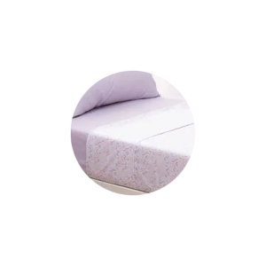 JUEGO SABANA 150 HILOS ESTAMPADA FULL CONFETI CASABLANCA