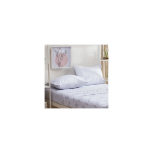 JUEGO SABANA 150 HILOS ESTAMPADA TWIN PLUS SEAN CASABLANCA